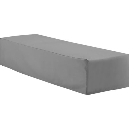 CROSLEY BRANDS Crosley Brands CO7506-GY Outdoor Chaise Lounge Furniture Cover; Gray CO7506-GY